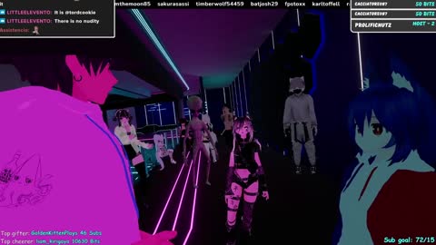 Anime Girl In Vrchat