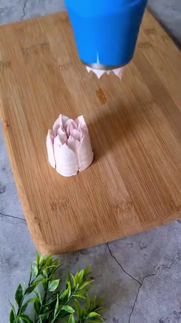 Окрашивание зефирной массы для тюльпанов🌷