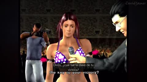 Tekken 4 Video Final Christie Español Castellano