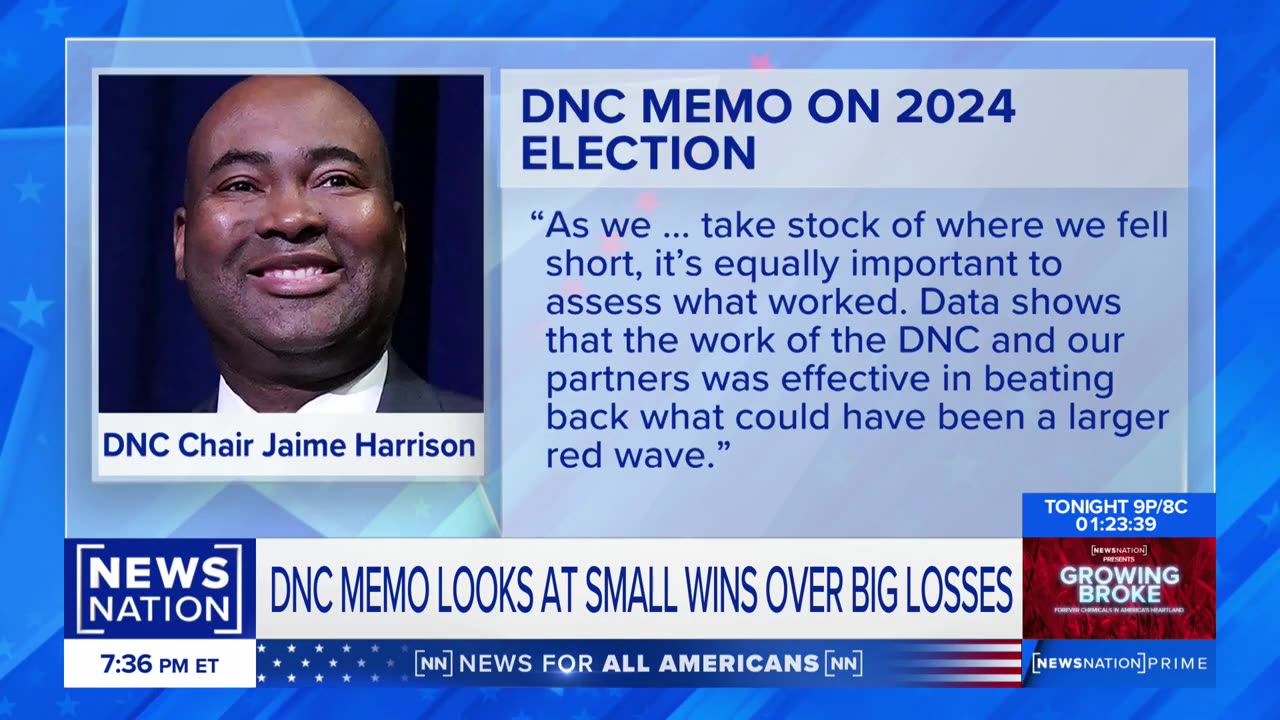 What’s next for the Democrats? DNC chair candidate discusses | NewsNation Prime