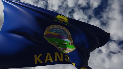 Flag of Kansas