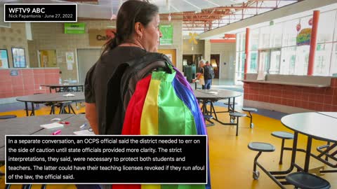 Florida ‘Don’t Say Gay’ Law is Forcing Teachers Into the Closet, Endangering Queer Students