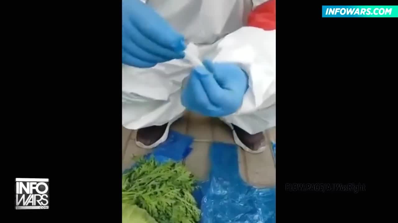 Alex Jones Exposes The Wuhan Flu Test