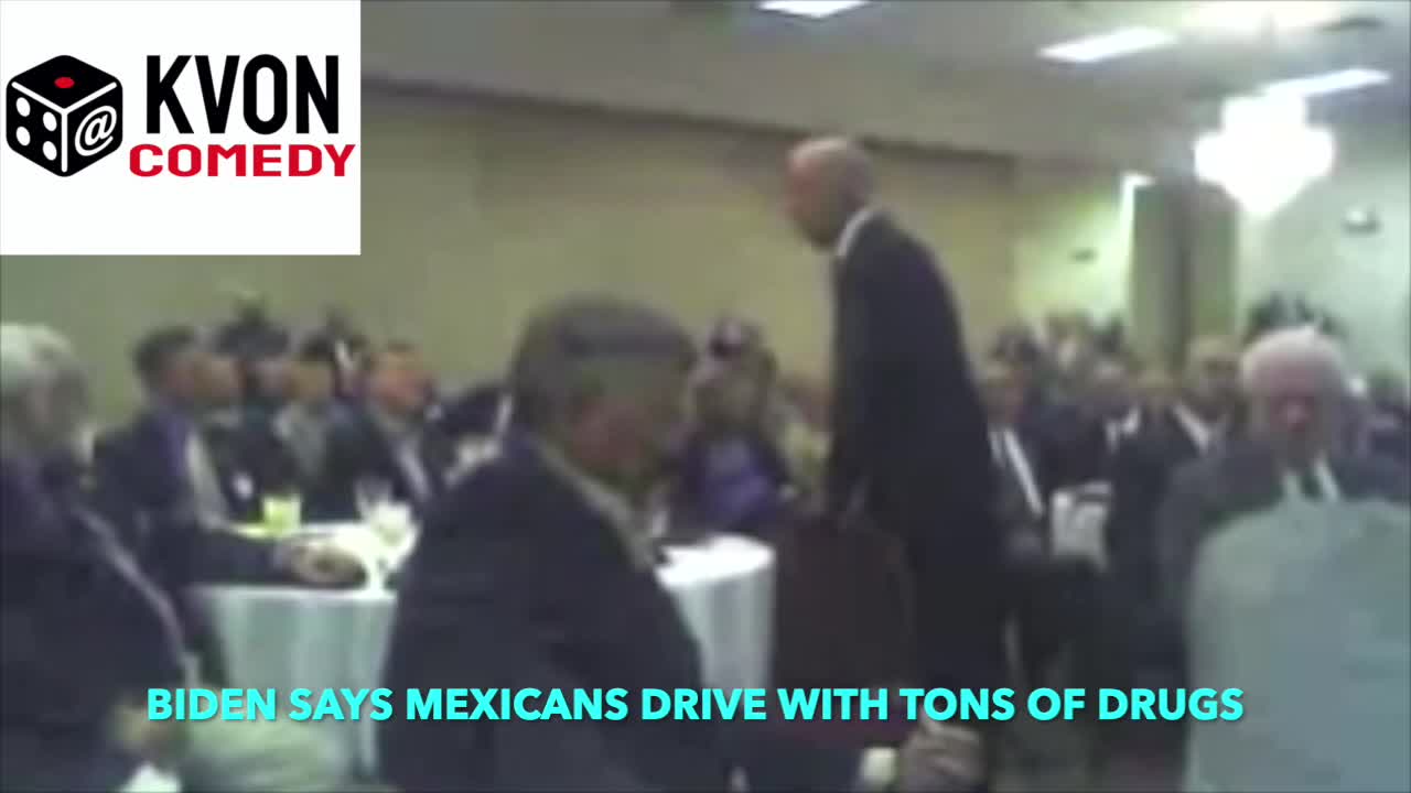 Biden Gets Racist On Mexico (Kvon shows the facts)