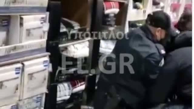 ΑΔΙΑΝΟΗΤΗ ΣΥΜΠΕΡΙΦΟΡΑ ΣΕ ΠΕΛΑΤΗ ΑΝΕΜΒΟΛΙΑΣΤΟ ΜΕ ΙΑΤΡΙΚΗ ΕΞΑΙΡΕΣΗ