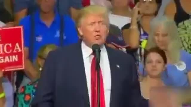 Trump talking about swedish Ericsson / Clinton corruption