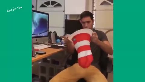If laughing loses the challenge