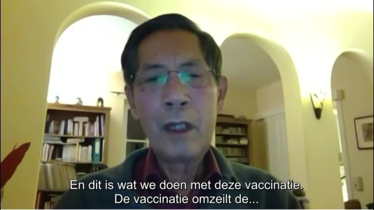 Dr. Sucharit Bhakdi on the limitations & immense harms of the COVID jabs (English; Dutch subtitles)