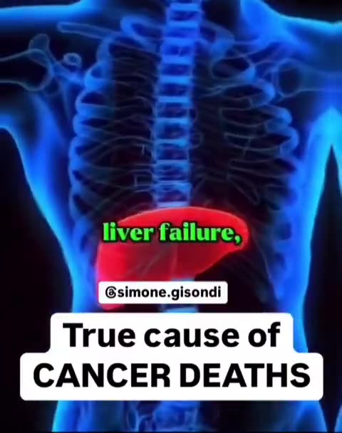 Not one of them died of cancer...