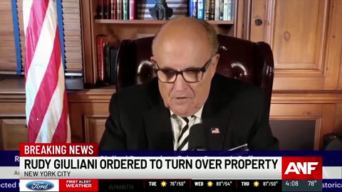 Judge orders Rudy Giuliani to turn over his penthouse to Georgia election workers