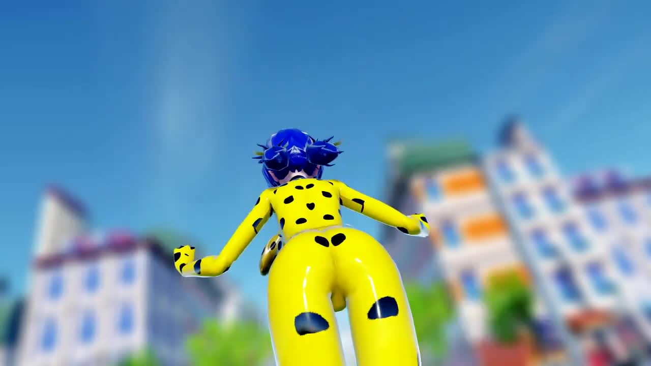 MMD Miraculous Rakuten Point Dance_