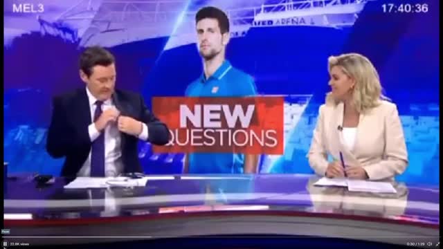 The real media on novak djokovic