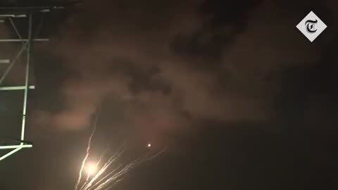 Israeli Iron Dome intercepts Palestinian missiles in third day of conflict_Cut