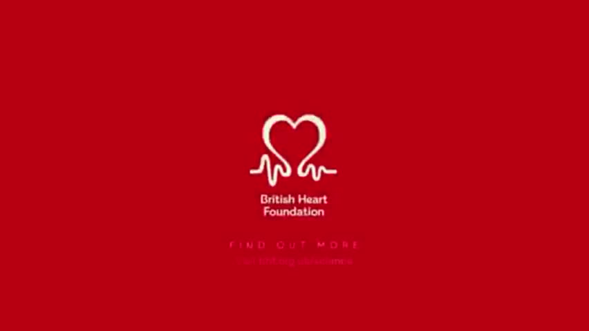 The British heart foundation charity latest advert!😬 *See Description*