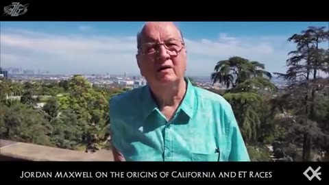 Jordan Maxwell - The Origins of California, E.T Races, and AREA 51