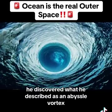 WATCH THE WATER - OCEAN IS THE REAL OUTER SPACE 🌊