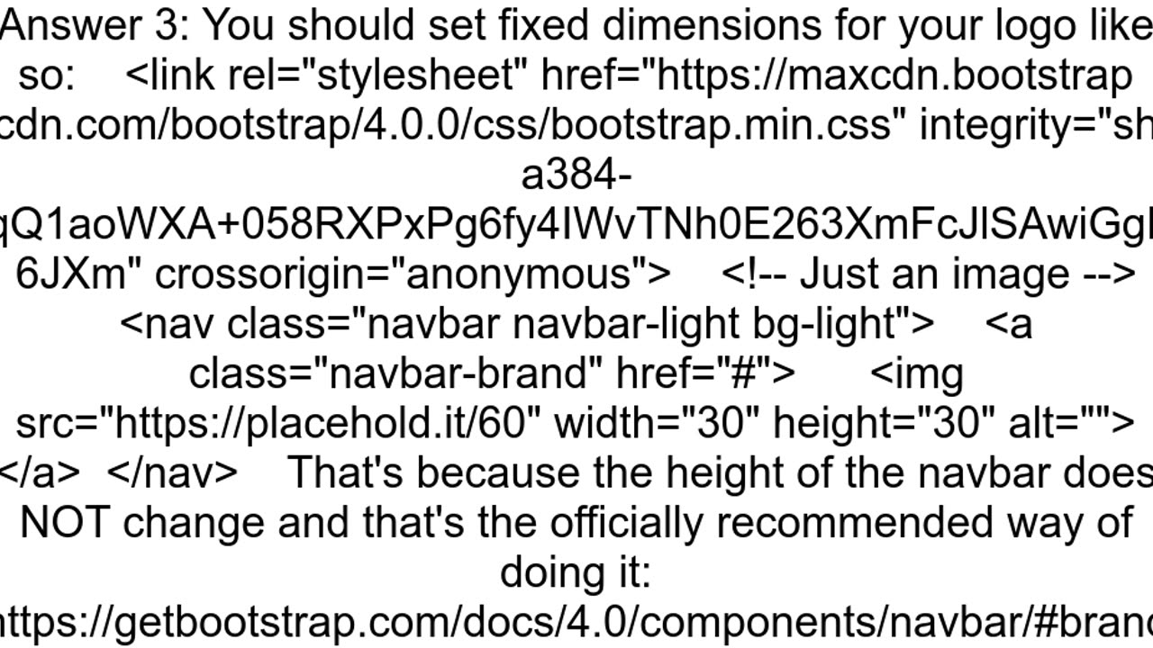 Bootstrap 4 beta navbarbrand logo with imgfluid class does not resize when collapsed