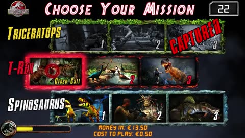 Jurassic Park Arcade - FULL Playthrough