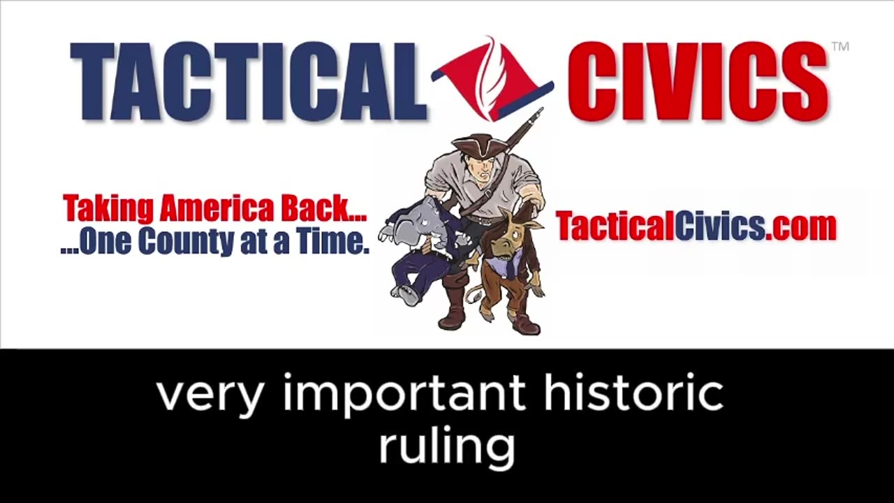 The Tactical Civics™ Mission Overview: Pt. 1 - David Zuniga