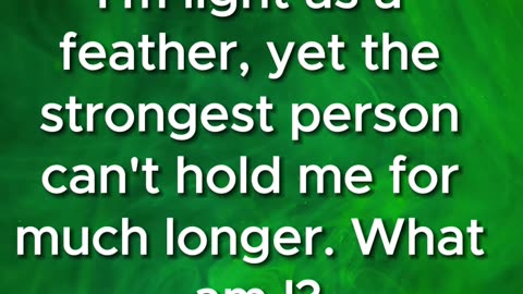 🤔Can you solve the riddle??🤔 #14