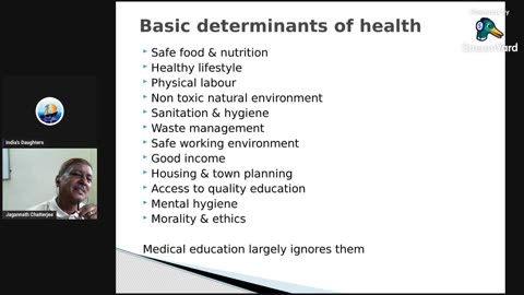 The Scientific View of Health|Jagannath Chatterjee