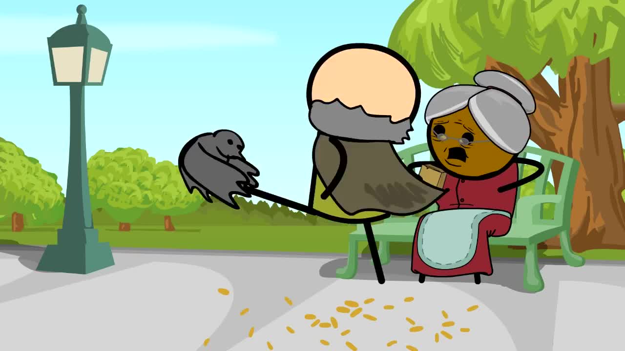 Pigeon - Cyanide & Happiness Shorts #shorts