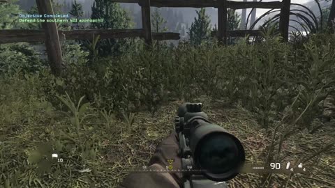 (PS4 ON THE PS5) COD Modern Warfare (Extract-06)