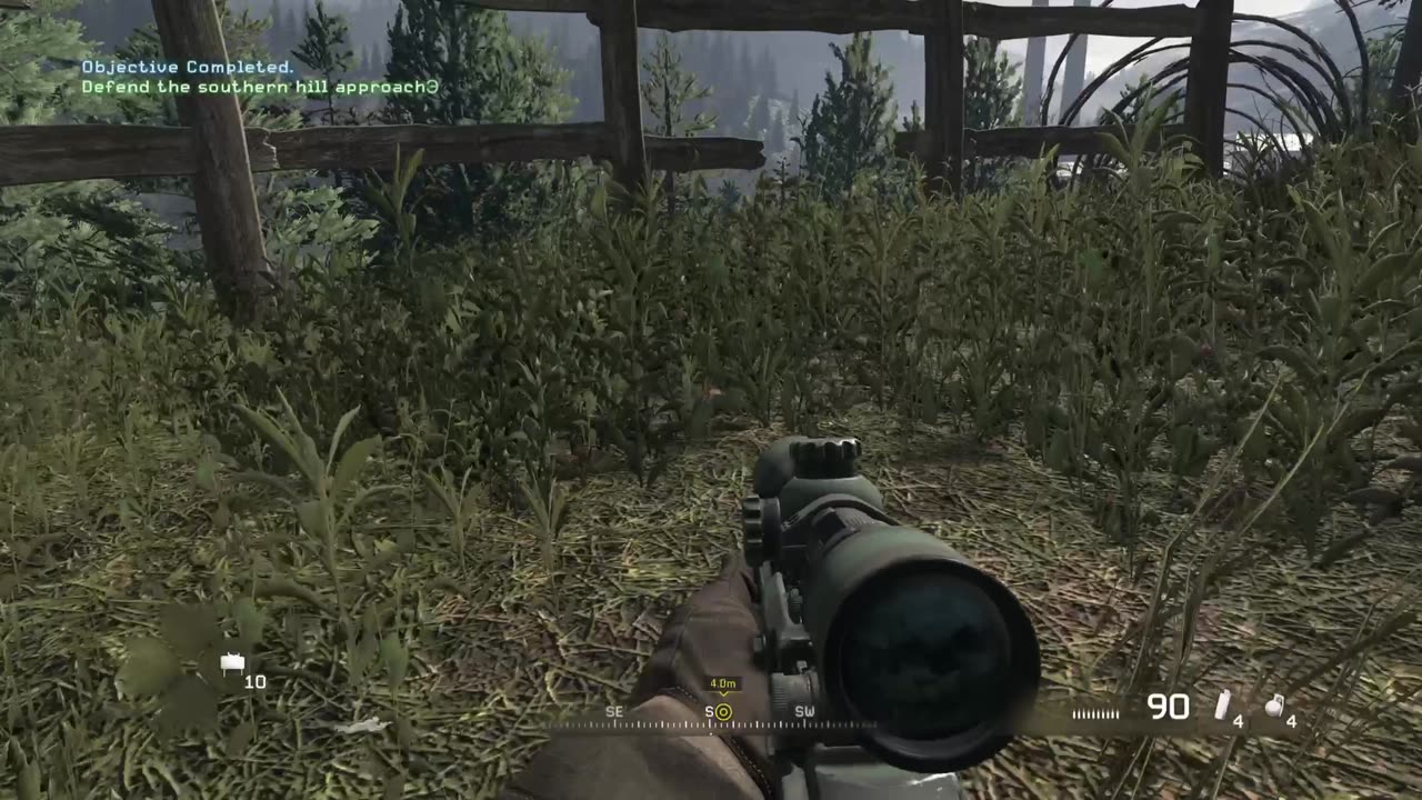 (PS4 ON THE PS5) COD Modern Warfare (Extract-06)