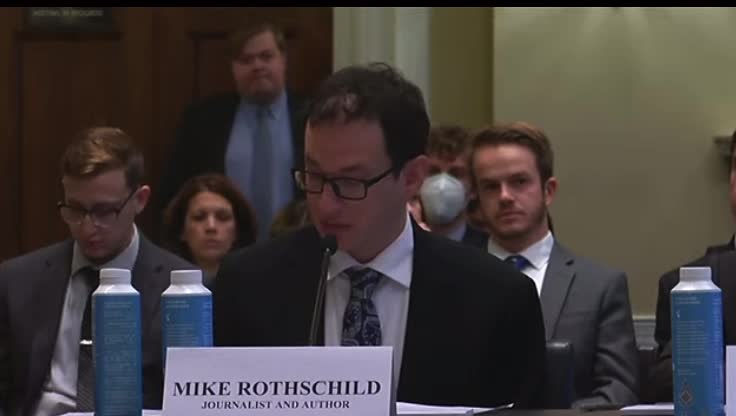 Rothchild Warns About QAnon