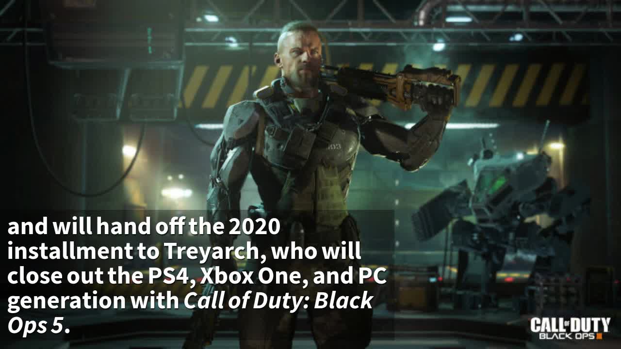 Call of Duty 2020 Will Reportedly Be Black Ops 5