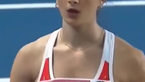 The beautiful and sexiest girl in Olympic 🥰