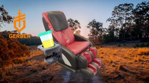 NEW BEAR GRYLLS ULTIMATE PRO SURVIVAL RECLINER CHAIR - BY GERBER