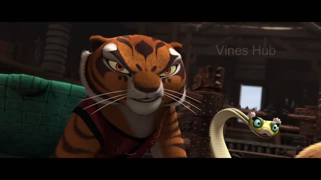 Kung Fu Panda 2 Movie Clips