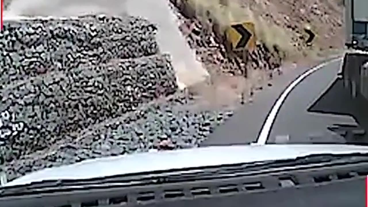 Luckiest people survive close calls