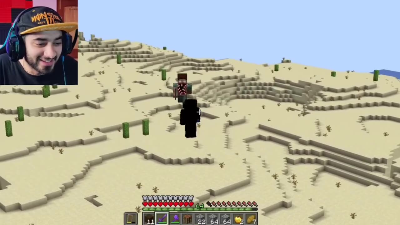 Himlands wake up to reality himlands end #himlands #wakeup #minecraftgameplay