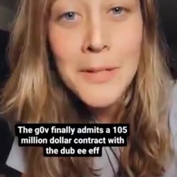 The government has a $150,000,000 contract with the WEF for a Digital Identity Program