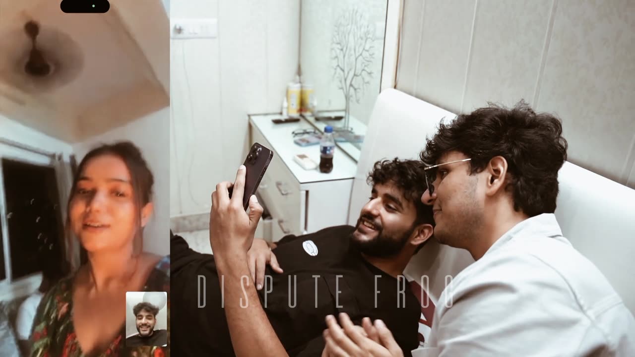 Fukra Insaan & Triggered Insaan video call with Manisha Rani
