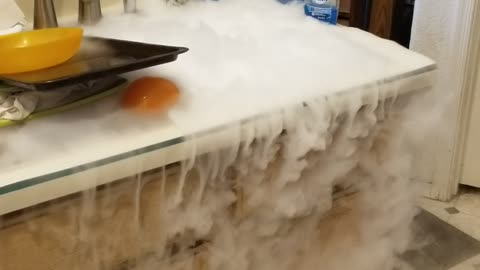 Dry Ice Show