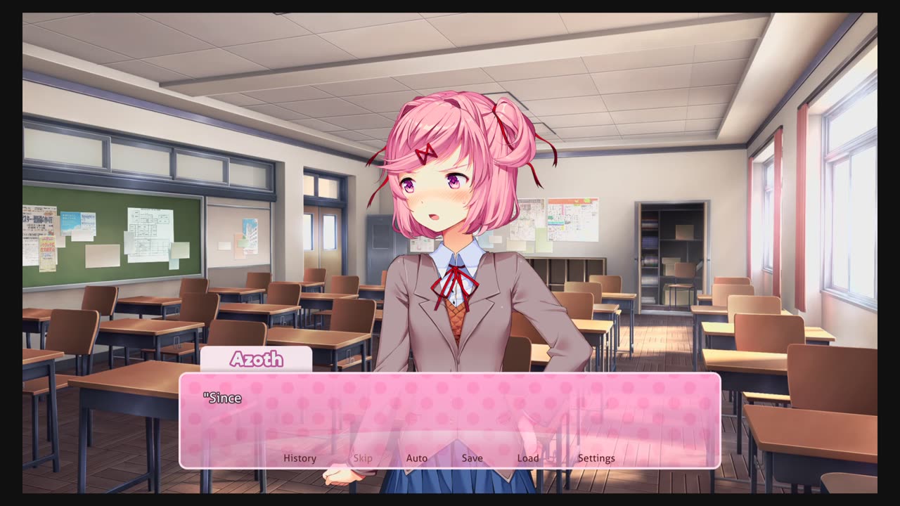 Doki Doki Literature Club Plus Playthrough Part45