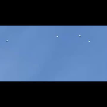 Us Family visited by multiple UFOs 2024