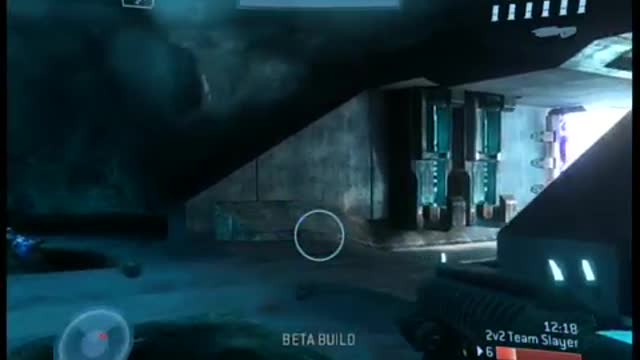 Halo 3 Beta - Holding the Ice Cave on Snowbound (Xbox 360)