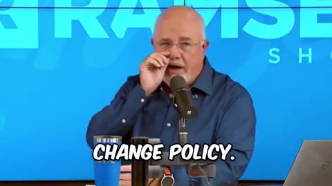 JUST IN_ Dave Ramsey says he is voting for Donald