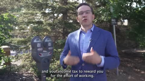 Pierre Poilievre Explains Trudeau's Poverty Trap