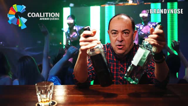 L'ironie du sort: Christian Dubé a.k.a. "Brandy Nose" restreint l'accès aux bars