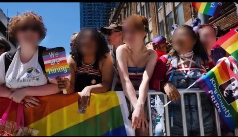 Jack Posobiec shows evidence minors receive elective hysterectomies in the US!!