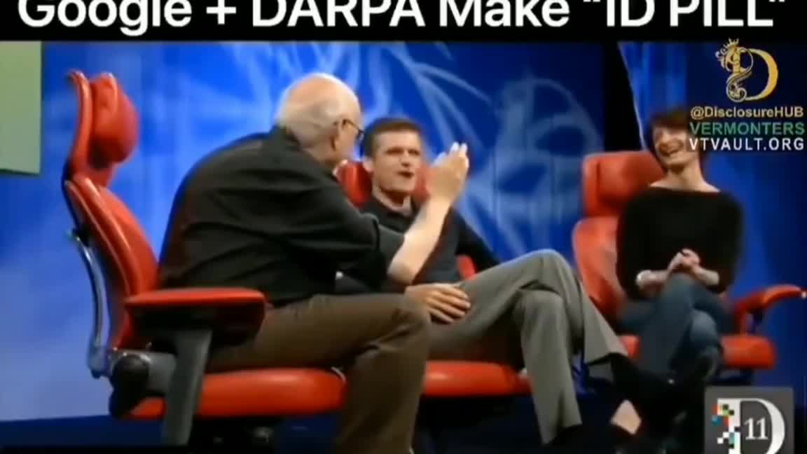 Google ExecEx-DARPA Head Wants You to Swallow ID Microchips