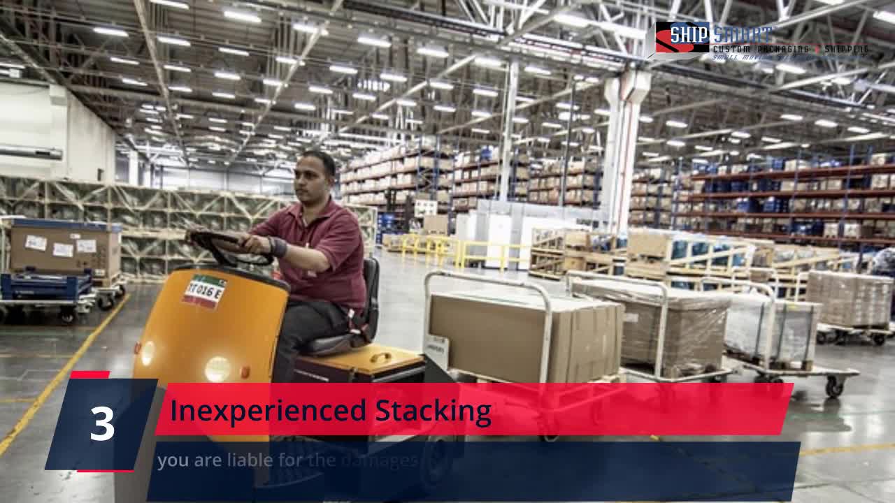 Five Risks To Avoid When Shipping Pallets