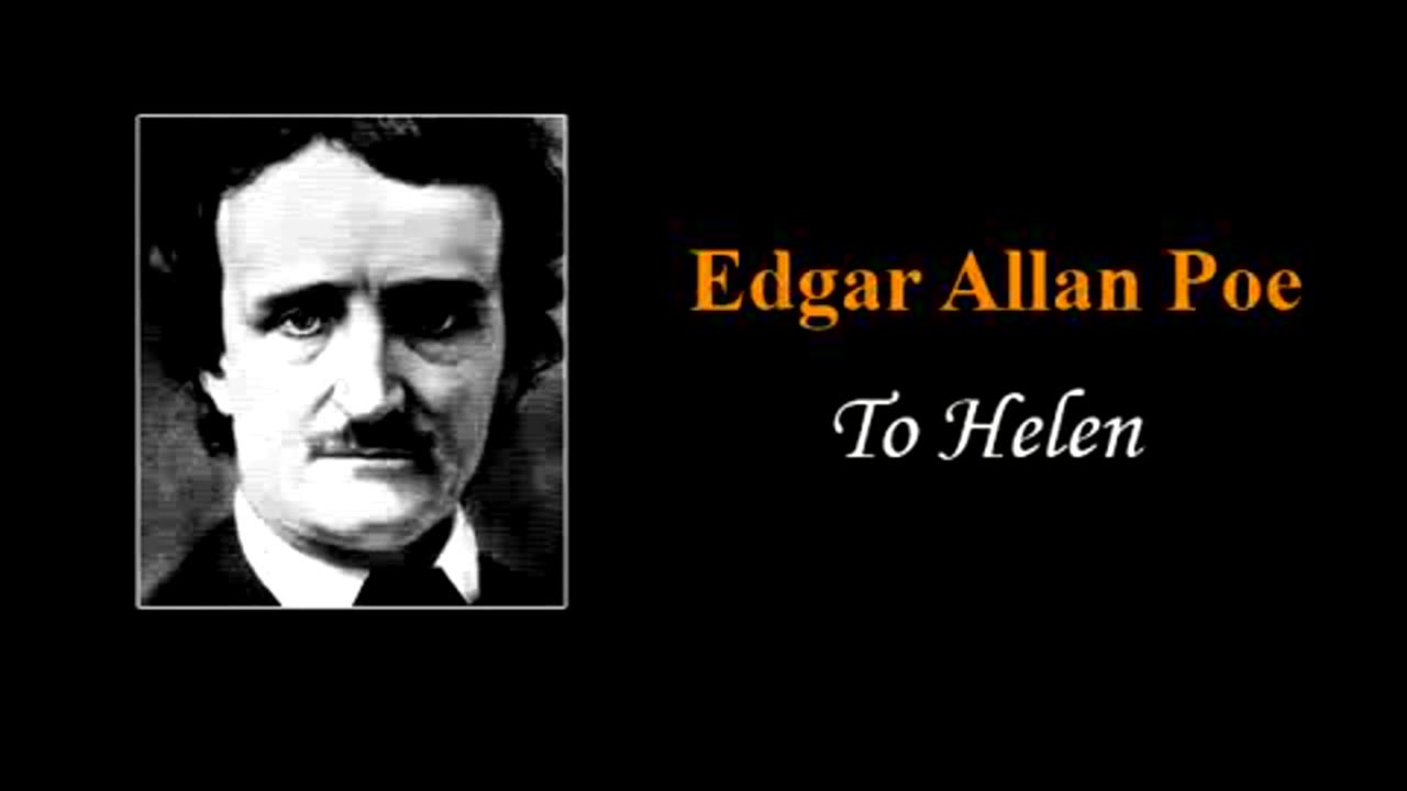 Edgar Allan Poe - To Helen [audiobook]