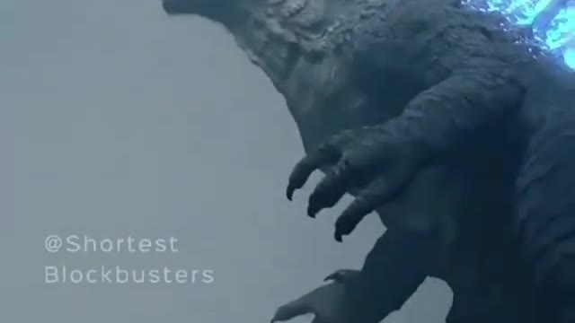 Titan vs Godzilla.