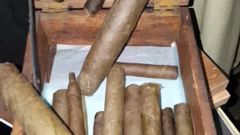 HAND ROLLED CIGARS